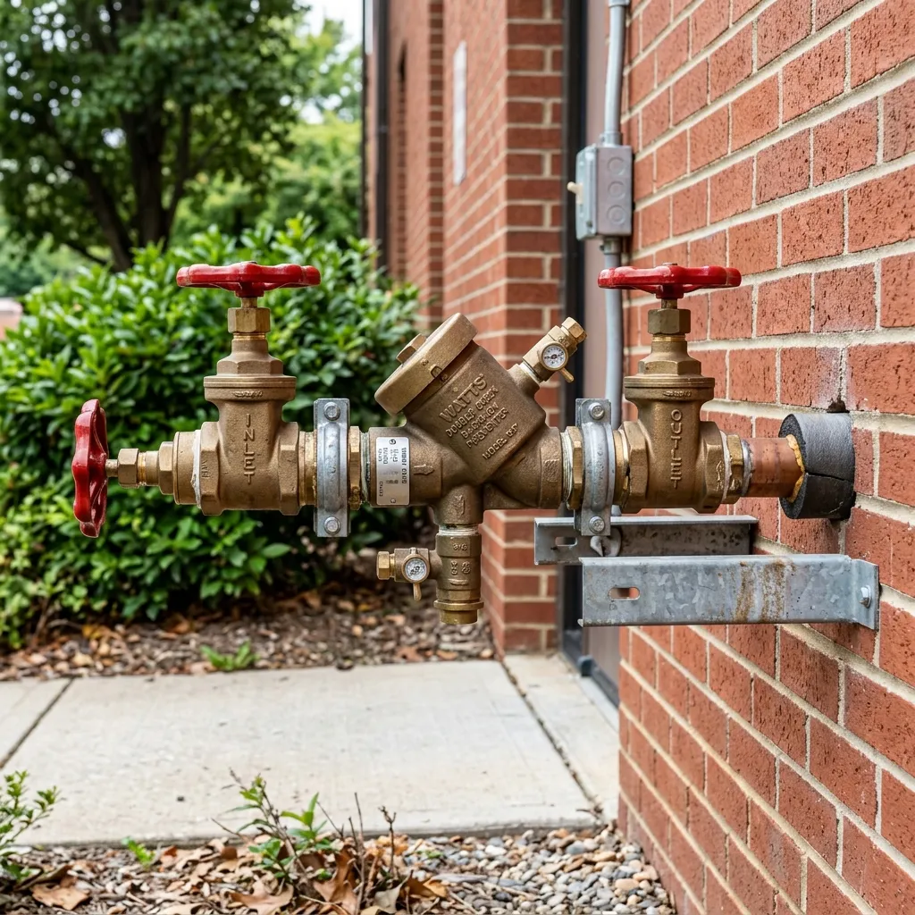 Backflow Prevention Plumber in Phillipsburg, OH